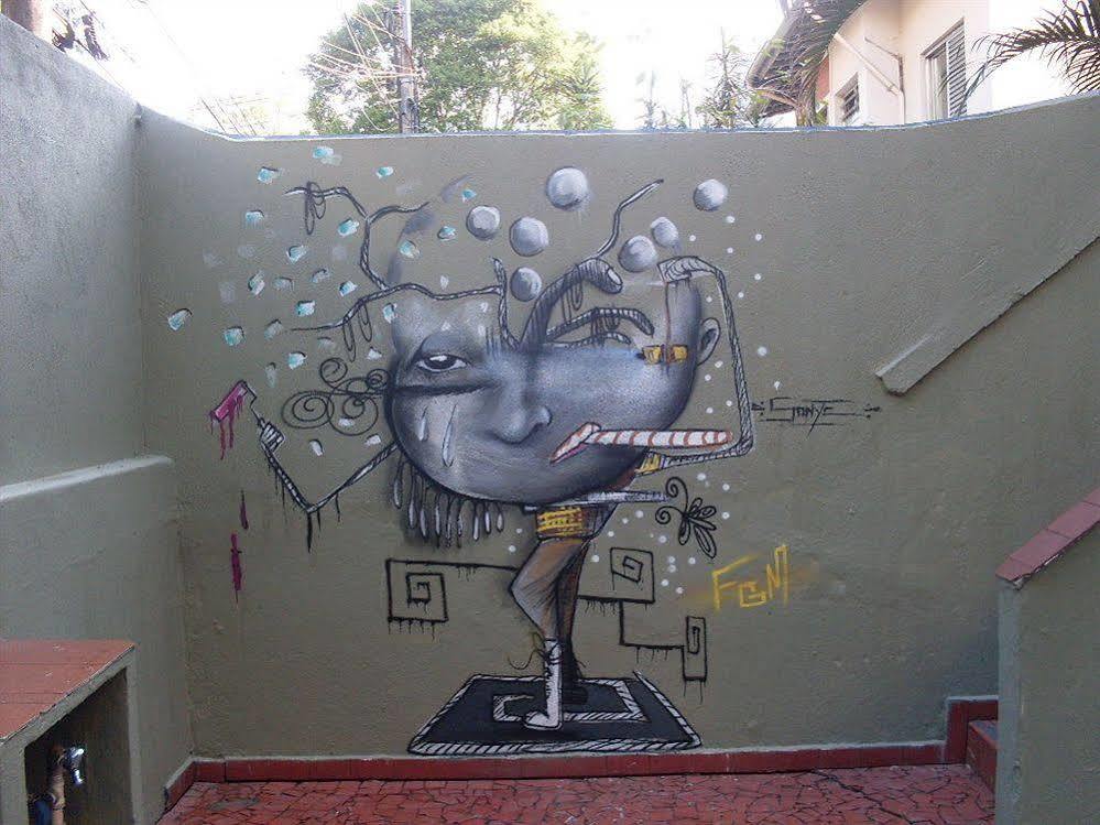 Olah Hostel - Vila Mariana São Paulo Eksteriør billede