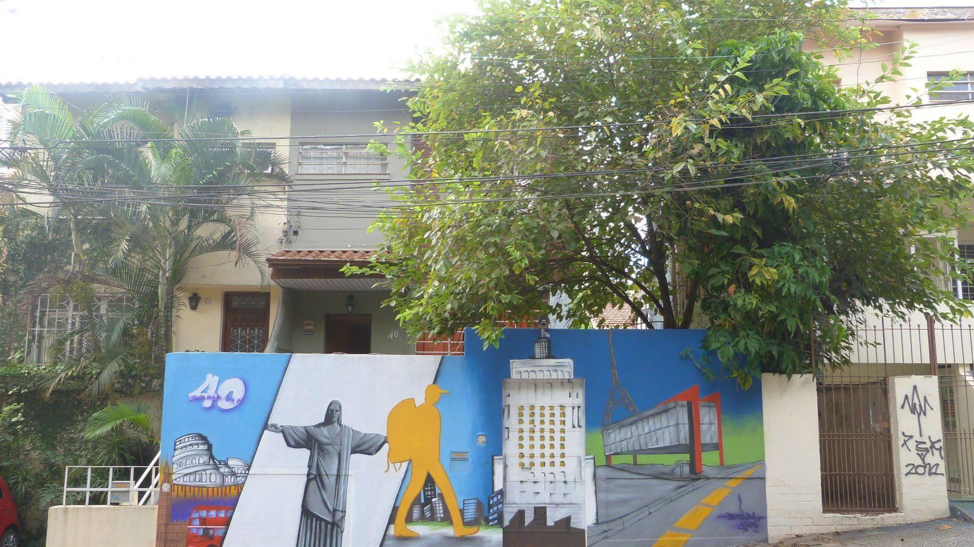 Olah Hostel - Vila Mariana São Paulo Eksteriør billede